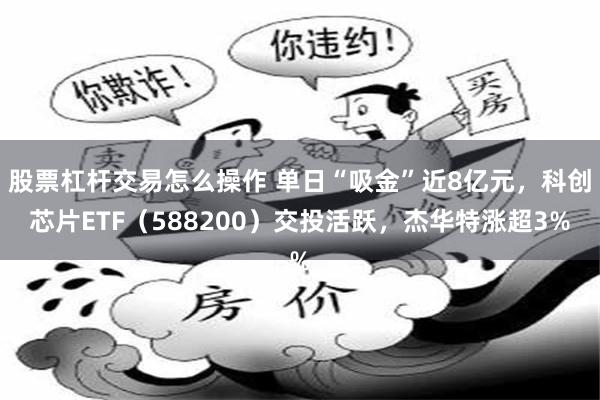 股票杠杆交易怎么操作 单日“吸金”近8亿元，科创芯片ETF（588200）交投活跃，杰华特涨超3%