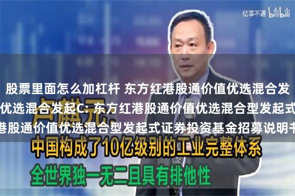 股票里面怎么加杠杆 东方红港股通价值优选混合发起A,东方红港股通价值优选混合发起C: 东方红港股通价值优选混合型发起式证券投资基金招募说明书