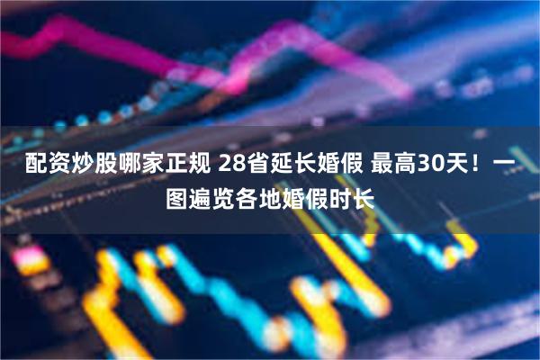 配资炒股哪家正规 28省延长婚假 最高30天！一图遍览各地婚假时长