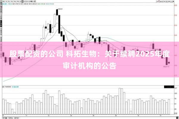股票配资的公司 科拓生物：关于续聘2025年度审计机构的公告