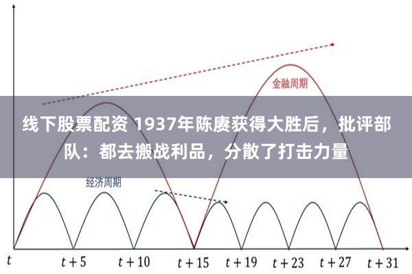 线下股票配资 1937年陈赓获得大胜后，批评部队：都去搬战利品，分散了打击力量